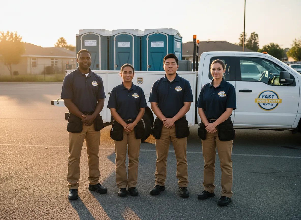 Standard Porta Potty Rentals company in Ambrose, ND