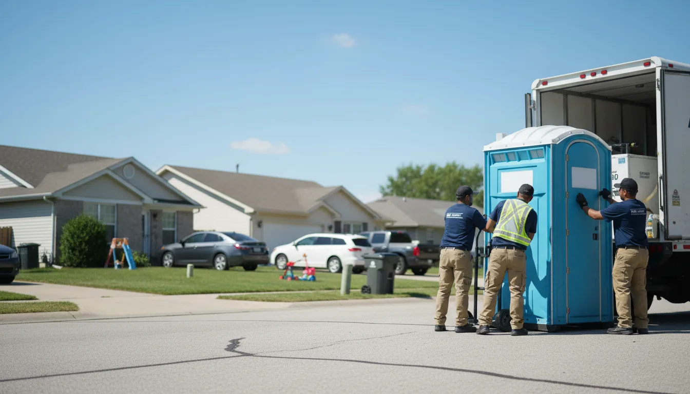 Standard Porta Potty Rentals in Ambrose, ND near me
